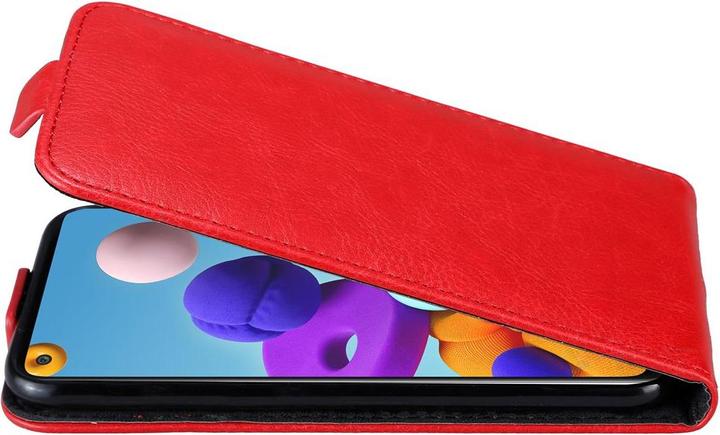 Actual product image Cadorabo Flip like Invis Cover (Samsung Galaxy A21s)