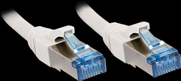 Produktbild Lindy Netzwerkkabel (S/FTP, CAT6a, 0.50 m)