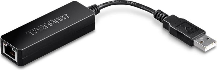 Actual product image Trendnet TU2-ET100, USB to Fast Ethernet Adapter (USB 2.0, RJ45 (1x))