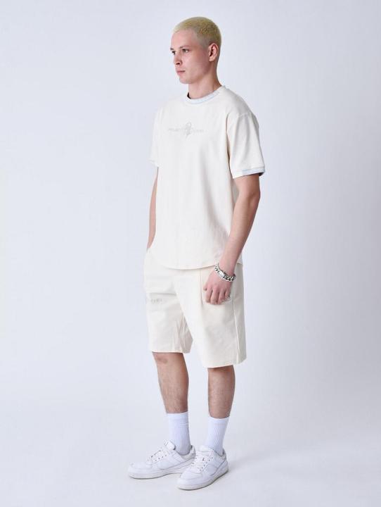 Actual product image Project X Paris T-shirt with contrasting logo band (L)
