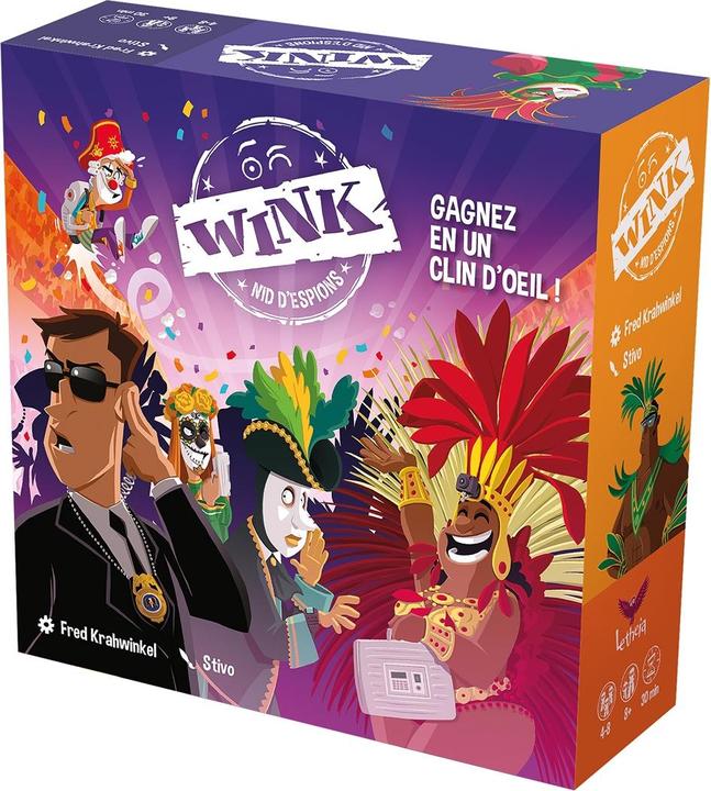 Image du produit Blackrock games Wink f (Français)
