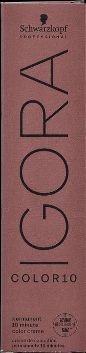 Actual product image Schwarzkopf Professional Igora Color10 hair color (6-00 Dark blonde nature extra)