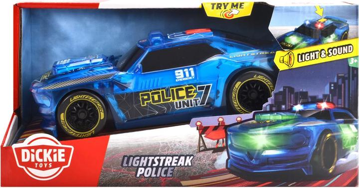 Produktbild Dickie Lightstreak Police