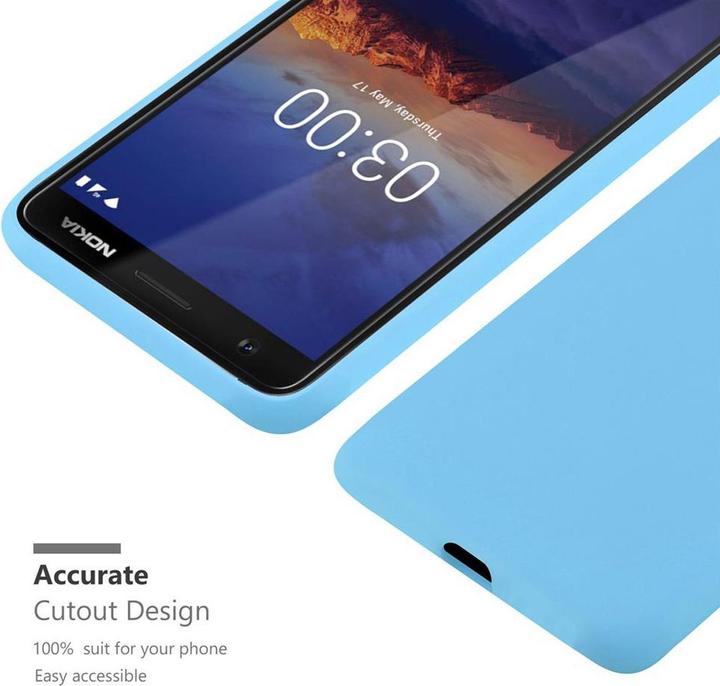 Actual product image Cadorabo TPU Candy Cover (Nokia 3.1)