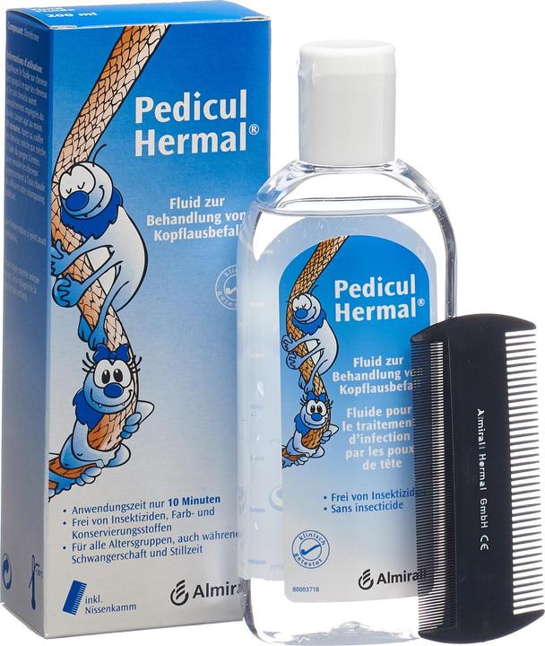 Image du produit Pedicul Hermal Fluide (Bain de pieds, 200 ml)