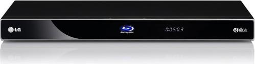 LG BD-570, lettore Blu-ray/DVD, WLAN, BD-Live 2.0, DLNA