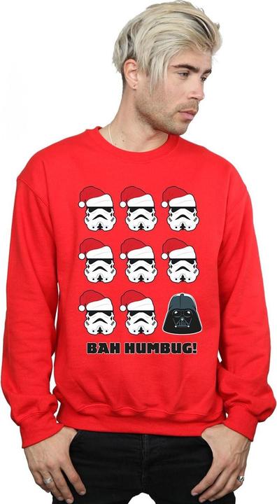 Produktbild Star Wars Christmas Humbug Sweatshirt (S)
