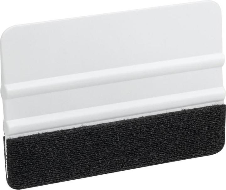 Immagine prodotto PlottiX PX Squeegee con bordo in feltro - bianco