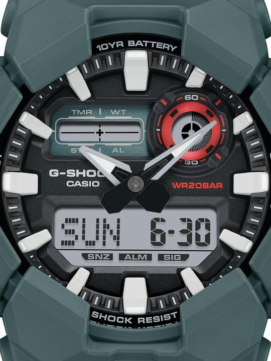 Produktbild G-Shock GA-010-2AER (Digitaluhr, Chronograph, 51.90 mm)