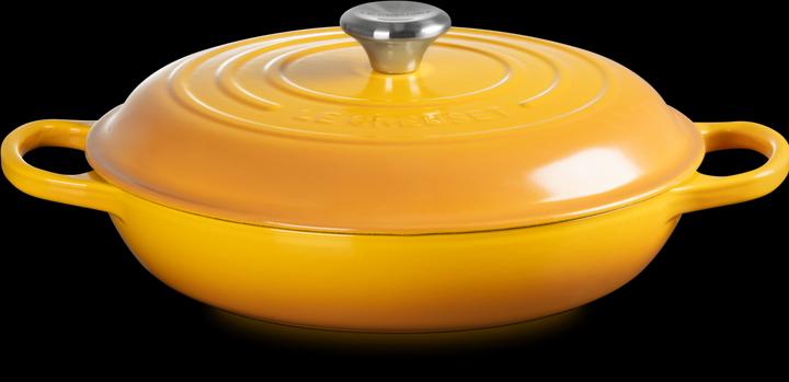 Produktbild Le Creuset Gourmet-Profitopf Signature (30 cm, Bräter + Schmortopf, Gusseisen)