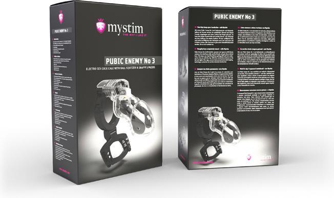 Produktbild Mystim Pubic Enemy No 3