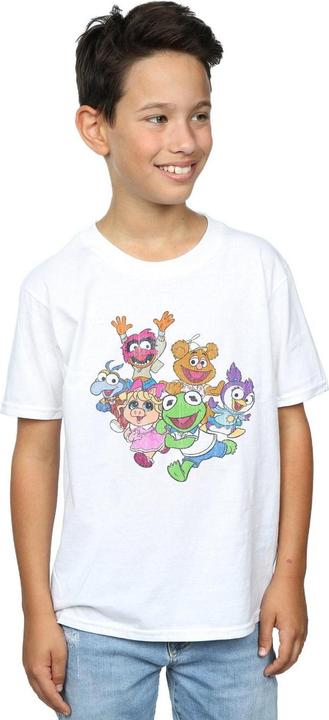 Produktbild Disney The Muppets Muppet Babies Colour Group TShirt Jungen (152, 158)