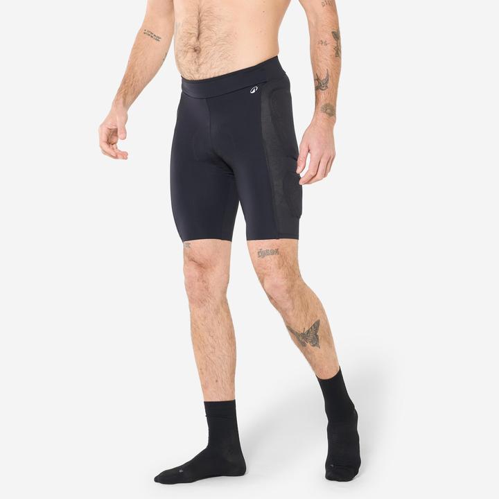 Produktbild Rockrider MTB Unterziehshorts Protektoren All Mountain Enduro Feel D3O® (M, Protektorenshorts, Einzelstück)