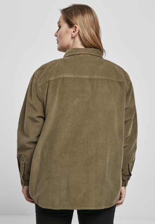 Actual product image Urban Classics Long sleeve shirt Corduroy Oversized (M)