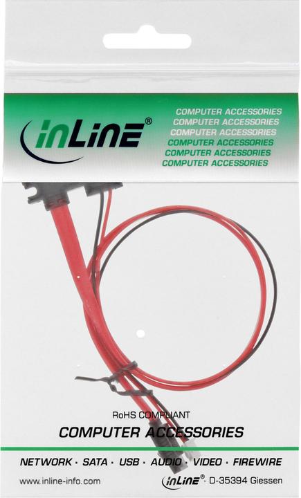 Image du produit InLine Câble de connexion SATA HDD & SSD pour Banana Pi / Super Pi