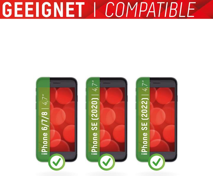 Immagine prodotto Displex Real Glass, 2D Panzerglas (1 Pezzo/i, Apple iPhone 6)