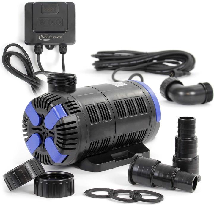 Produktbild SunSun CET-15000 SuperECO 15.000 l/h / 180 W Teichpumpe Filterpumpe Bachlaufpumpe