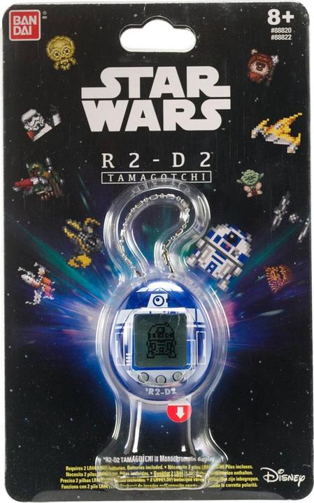 Immagine prodotto Bandai STAR WARS - R2-D2 (Edition Bleue) - Tamagotchi (Tedesco, Francese, Multilingue, Italiano, Inglese)