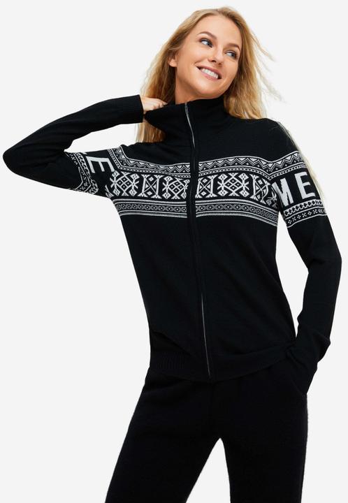 Immagine prodotto Bellemere Sweater Unisex Vintage Sweden Design Full Zipped Cardigan (L)