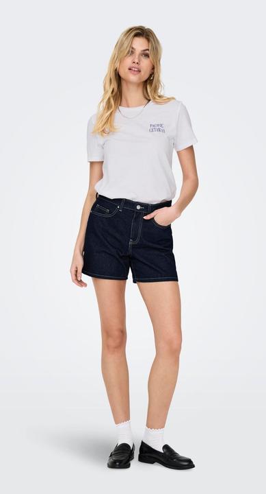 Actual product image Only ONLPHINE Hohe Taille Normal geschnitten Jeans-Shorts Jeans-Shorts (XS)