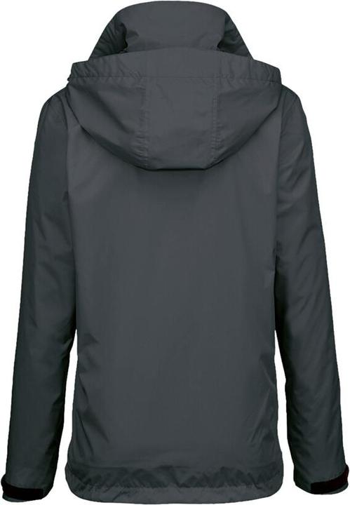 Image du produit Hakro Veste de pluie femme No.262 anthracite, taille 2XL (XXL)