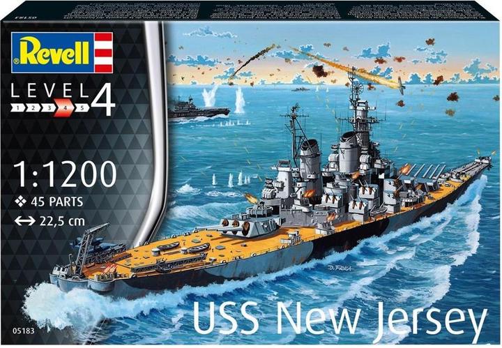 Immagine prodotto Revell USS New Jersey