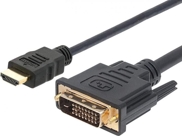 Actual product image Techly HDMI (Typ A) — DVI (10 m, HDMI, DVI)