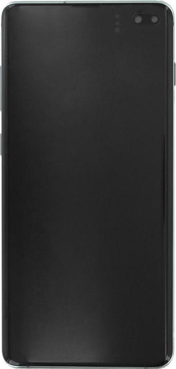 Actual product image Samsung Display unit + frame G975F Galaxy S10 + prism green GH82-18849E (Display, Galaxy S10+)