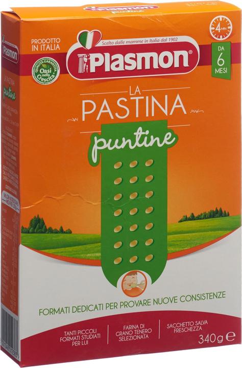 Actual product image Plasmon pastina puntine (340 g)