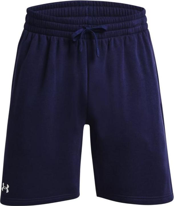 dark blue / white