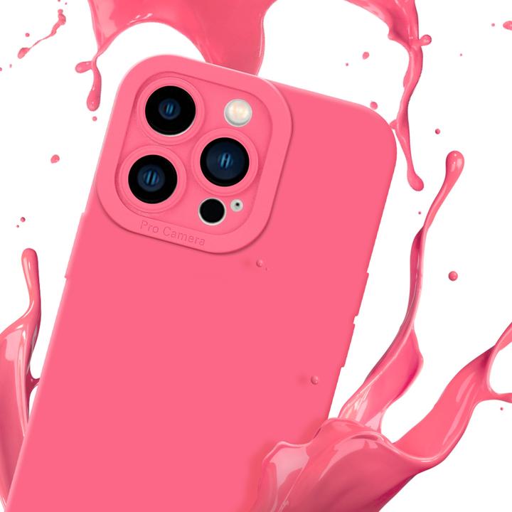 Actual product image Cadorabo Case for Apple iPhone 14 PRO MAX in TPU Fluid LM162 Style (Apple iPhone 14 Pro Max)