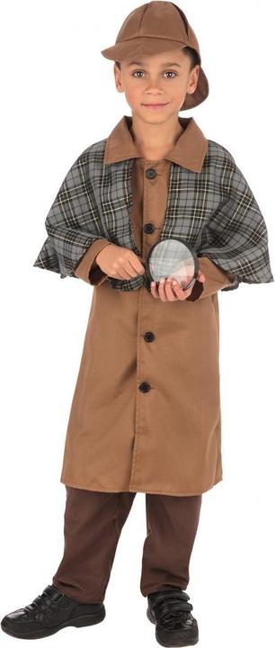 Image du produit Bristol Novelty Costume de détective garçon (L)