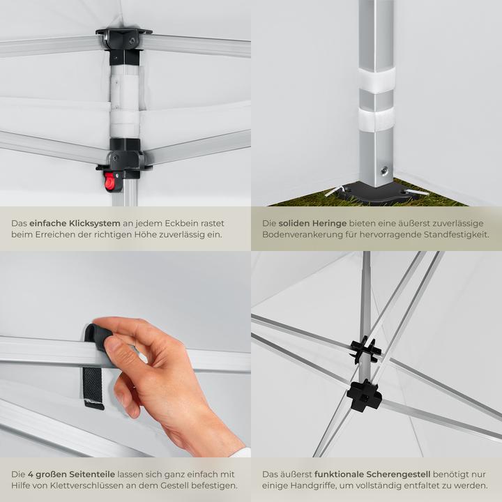 Image du produit tectake Tonnelle (600 cm, 300 cm)