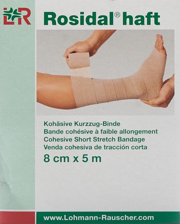 Immagine prodotto Lohmann & Rauscher haft kohäsive Kurzzugbinde 10cmx5m