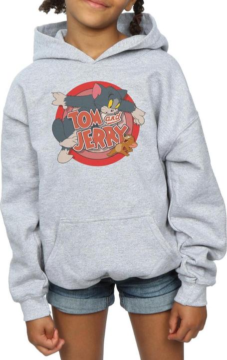Actual product image Tom & Jerry Girls Classic Catch Hoodie (152, 158)