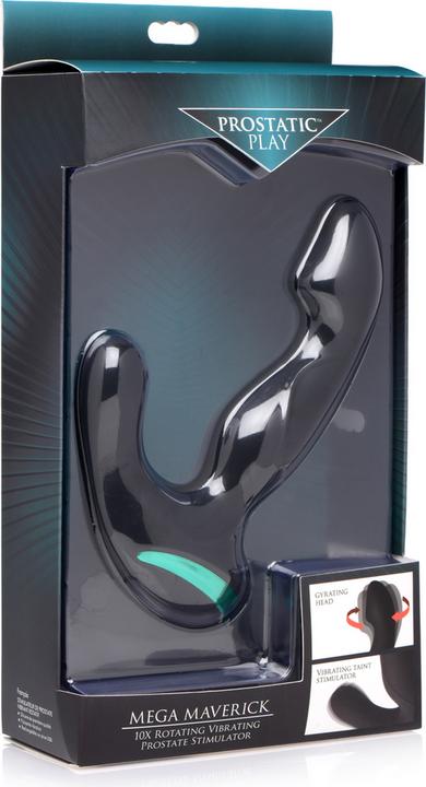 Actual product image Pipedream Mega Maverick 10X Rotating Vibrating Prostate Stimulator