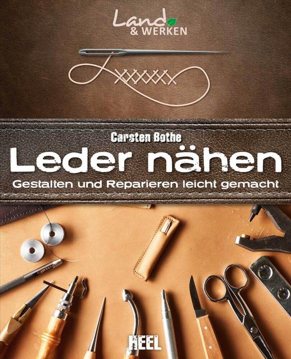 Produktbild Leder nähen (Deutsch, Carsten Bothe, 2015)