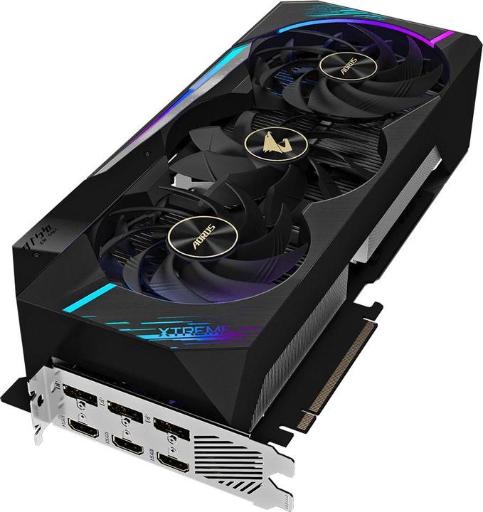 Produktbild Gigabyte AORUS GeForce RTX 3080 XTREME 10G LHR (10 GB)