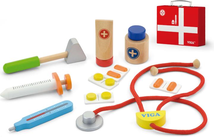 Immagine prodotto Viga Toys valigetta medico