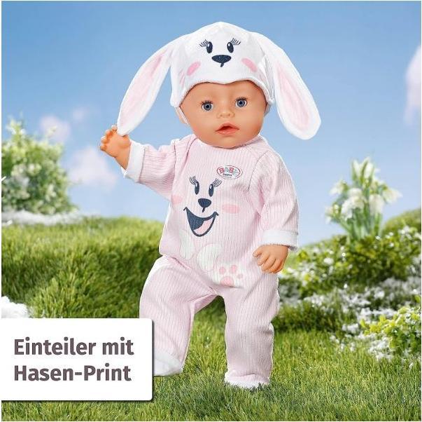 Immagine prodotto Zapf Creation Zapf 834473 Vestito di Pasqua per neonati 43cm