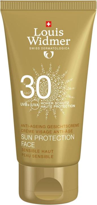 Image du produit Louis Widmer Protection solaire (Crème solaire visage, SPF 30, 50 ml, 80 g)