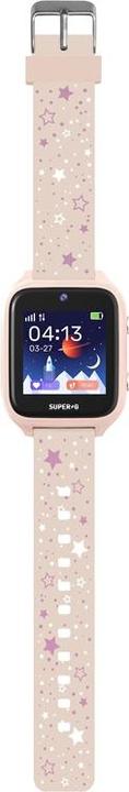 Actual product image Gudrutis Išmanusis laikrodis Super-G Active Pro, Rožinis (45 mm)