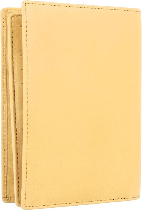 Actual product image Greenland Nature Soft Colour passport case RFID leather 12 cm (Document & Wallet)