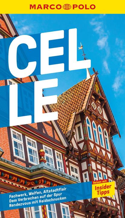 Produktbild Reiseführer Celle (Deutsch, OBrien, Marlen, 2023)