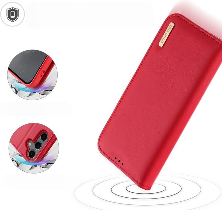 Produktbild Dux Ducis Hivo Series Leder Bookcover Hülle (Samsung Galaxy S25+)