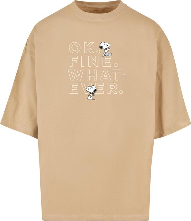 Produktbild Merchcode Peanuts - Ok Fine Whatever Huge Tee - 118151 (3XL)