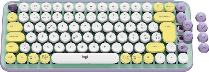 Immagine prodotto Logitech POP Keys (CH, Senza fili)