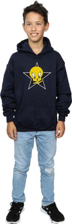 Produktbild Looney Tunes Tweety Pie Star Kapuzenpullover Jungen (152, 158)