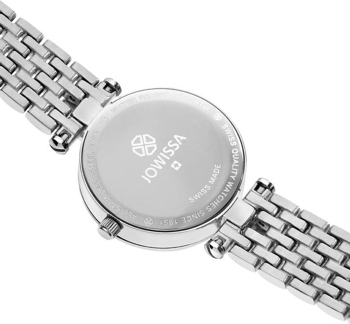 Actual product image Jowissa Facet rhinestones (Analogue wristwatch, 25 mm)