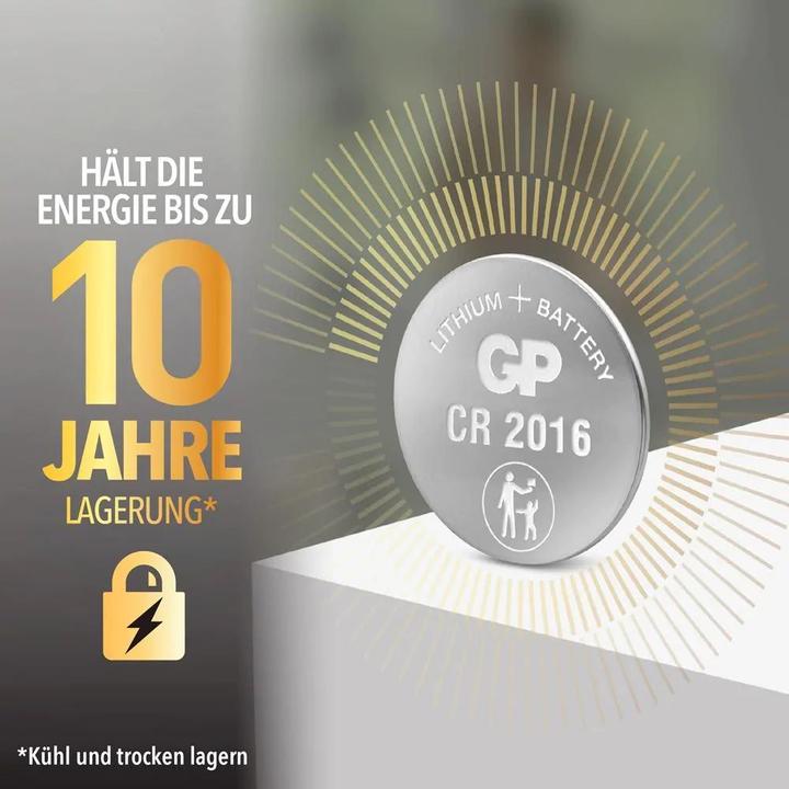 Immagine prodotto GP Batteries Cella al litio (5 pz., CR2016, 90 mAh)